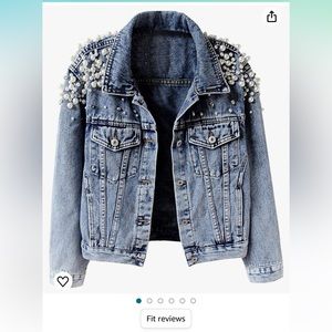 Amazon - Women’s Jean Jacket